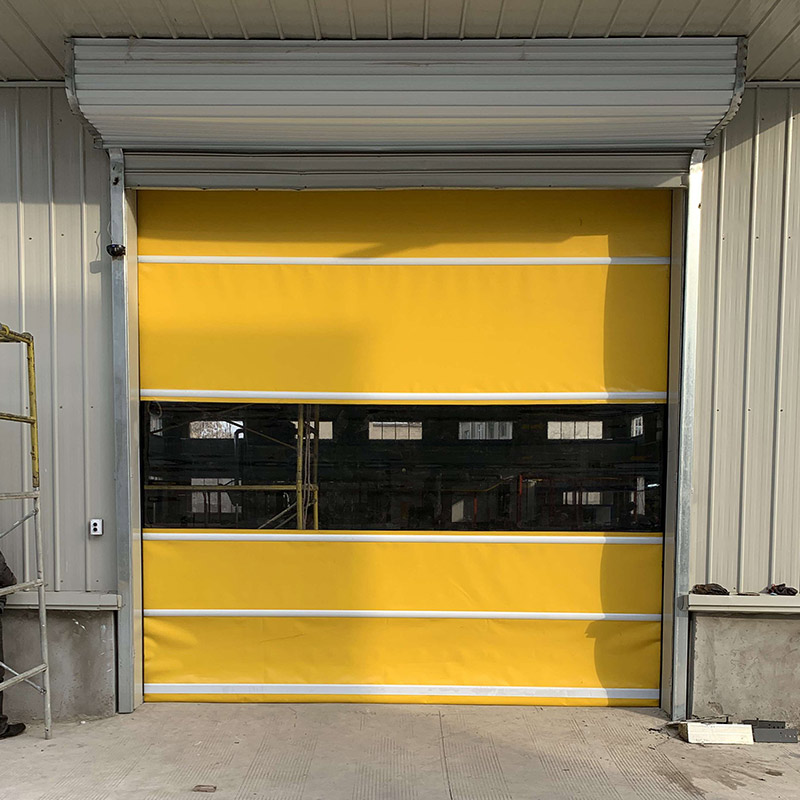 維修師傅告訴你都是怎么檢修快速卷簾門的？